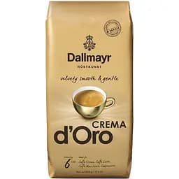 Кофе в зернах Dallmayr Crema d'Oro жареный 500 г  