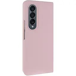 Чехол Foldables Silicone Cover Lakshmi (AAA) для Samsung Galaxy Z Fold4 Розовый / Pink Sand