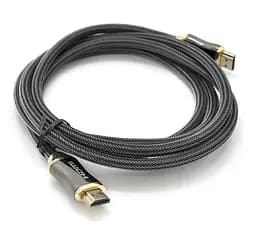 Кабель HDMI 4K ARC v2.0, VEGGIEG HX-2 OD-7.0mm, в оплетке 2m