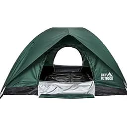 Намет Skif Outdoor Adventure II 200x200 см 3-х місцева Green (1013-389.00.83) - мініатюра 5