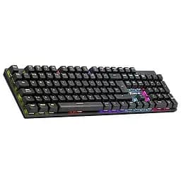 Клавиатура ведущая Xtrike ME GK-980 подсветка 6 цветов LED Черная