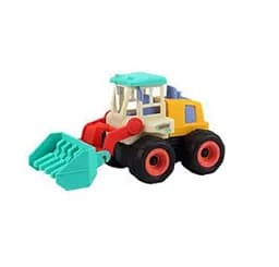 Стройтехника 248B инерция, 21см, подвижные детали, в кульке (6903317383429) Вид 2