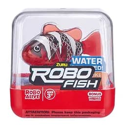 Интерактивная игрушка Robo Alive Роборыбка красная (7125SQ1-5)