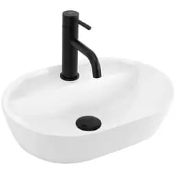 Умивальник Rea Aura 42 white накладний REA-U6617, Білий