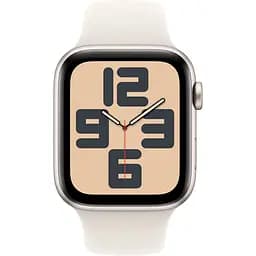 Смарт-годинник Apple Watch SE 2 GPS 40mm Starlight Aluminum Case with Starlight Sport Band S/M (MXEF3) [121614] - мініатюра 2