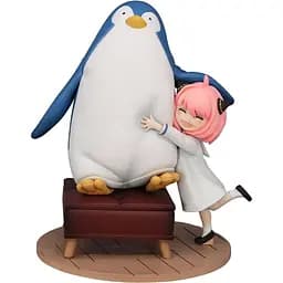Фигурка FuRyu Семья шпиона Аня Форджер Spy Family Anya Forger with Penguin 18  см FRE SF AFP