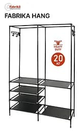 Вішалка для одягу с полицями FABRIKA HANG