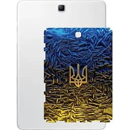 Захисна плівка StatusSKIN для Samsung Galaxy Tab A 9.7 (T550, T555) Корпус Вініл Герб 2