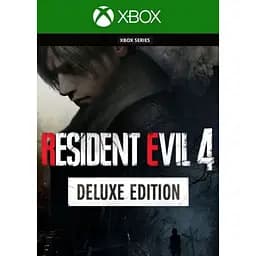 Ключ активації Microsoft Resident Evil 4 Deluxe Edition для Xbox Series