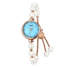 Наручний годинник жіночий 1983BUWT Blue-White Skmei acs0030437