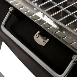 Гриль вугільний Bo-Camp Irvin Black/Silver (8108380), Сріблястий - мініатюра 16