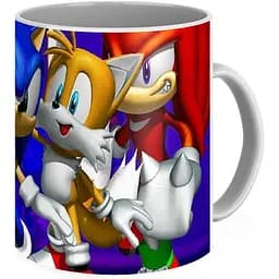 Кухоль GeekLand Емі Роуз Sonic News Network команда соніка 02.10.167 330 мл білий