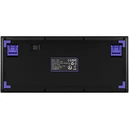 Клавіатура Proove Gaming Coupe (Ukraine Layout) Black Purple (WKCP00022416) - мініатюра 7