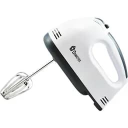 Стаціонарний електричний ручний міксер Domotec з насадками для замішування крутого тіста