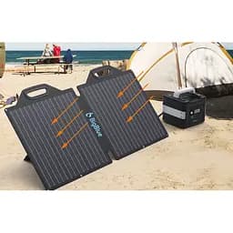 Портативна сонячна панель BIGblue B418 100W Solar panels - мініатюра 5