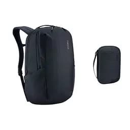 Комплект: Рюкзак Thule Subterra 2 Backpack 21L Dark Slate (TH 3205025) + Органайзер Thule Subterra 2 PowerShuttle Medium Dark Slate (TH 3205041)