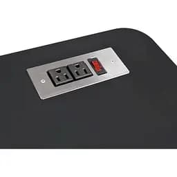 Геймерський стіл Cougar Royal 120 Pro, стільниця 120 см, колір чорний (Royal 120 Pro Black) - мініатюра 6