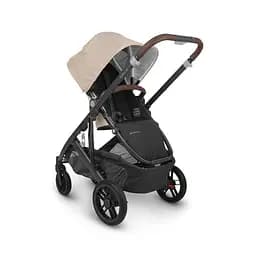 Прогулянкова коляска Uppababy CRUZ V2 - LIAM + люлька Uppababy Carrycot-NOA-Navy Carbon Frame  - мініатюра 5
