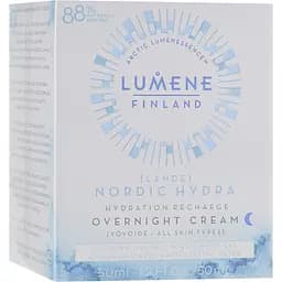 Крем для обличчя Lumene Lahde Hydration Recharge нічний 50 мл - мініатюра 2