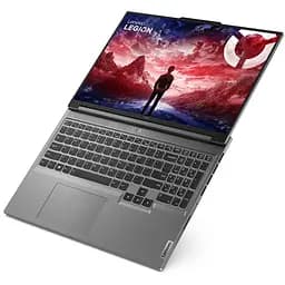Ноутбук Lenovo Legion Slim 5 16AHP9 (82YA003VRM) Luna Grey, Екран 16 IPS (2560x1600) WQXGA 165 Гц, матовий / AMD Ryzen 7 8845HS (3.3 - 5.1 ГГц) / RAM 32 ГБ / SSD 1 ТБ / nVidia GeForce RTX 4070, 8 ГБ / без ОД / LAN / Wi-Fi / без Bluetooth / Free DOS / без - мініатюра 6