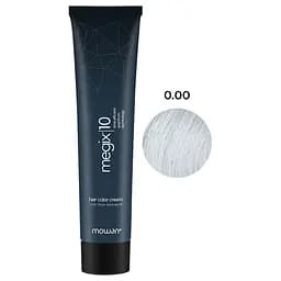 Фарба для волосся із низьким вмістом аміаку Mowan Megix10 Color Enhancer Ash 0.00 нейтральний 100 мл