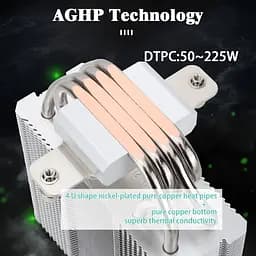 Повітряний кулер для процесора Thermalright Assassin X120 Refined SE, 4 теплові трубки, вентилятор TL-C12C PWM, для AMD AM4/AM5 - мініатюра 2