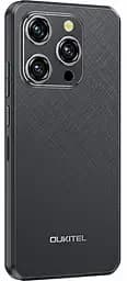 Смартфон Oulitel WP52 66" FHD+ /4GB/256GB MTK6100+/6500mAh/IP68/48+8Мп/NFC/ультратонкий/Black - мініатюра 7