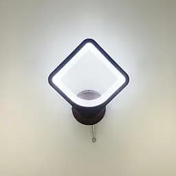 Мінімалістичнe бра LED у корпусі coffee Line F 2281/1S CF - мініатюра 2