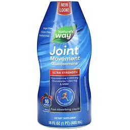Глюкозамін Nature's Way підтримка суглобів зі смаком ягід 480 мл
