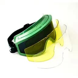 Окуляри захисні Virok полікарбонатні хакі (82V110)