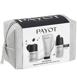 Чоловічий подарунковий набір Payot Optimale: Гель для душу 200 мл + Крем Daily Moisturising Care 50 мл + Дезодорант-антиперспірант 24HR Roll On 75 мл