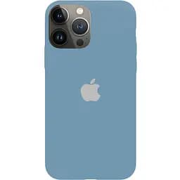 Чохол-накладка Toto Silicone Full Protection Case Apple iPhone 13 Pro Navy Blue
