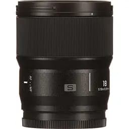 Об'єктив Panasonic S-S18E Lumix S 18 мм F1.8 - мініатюра 13