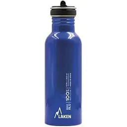 Бутылка для воды Laken Basic Alu Bottle 0.75L Blue (1004-BAF75-A)