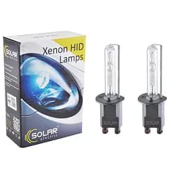 Ксеноновая лампа Solar H1 CERAMIC 6000K, 85V, 35W P14.5s KET, 2шт(1161)