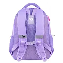 Рюкзак GoPack Education 182M Cute Ears Бузковий (GO26-182M-4) - мініатюра 6