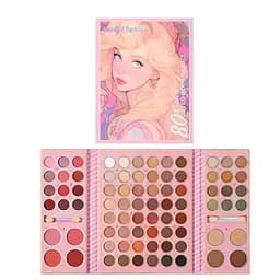 Набор детской декоративной косметики IGOODCO тени, румяна, аппликаторы IG3170