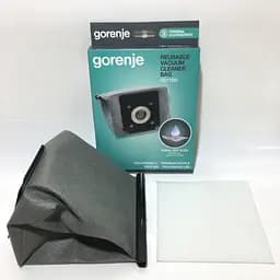 Мішок тканинний + фільтр для пилососу Gorenje VCK1300EA, VCK1400EA, VC1411B, VC1411CMBU, 570742 - мініатюра 5