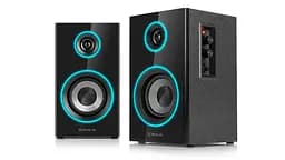 Акустична система Real-El S-415 Black - мініатюра 2