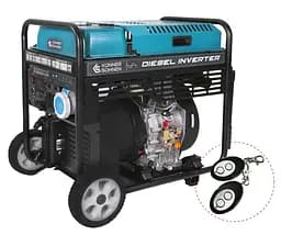 Генератор інверторний дизельний Konner&Sohnen 9.5/10 кВт KS 9500iDE ATSR