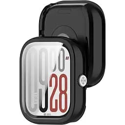 Чохол-накладка DK для Xiaomi Redmi Watch 5 Silicone Face Case (black) - мініатюра 2