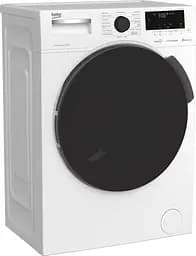Пральна машина Beko з фронтальним завантаженням WUE8616XBCW, 8кг, 1400, A+++(-10%), Пара, 55см, Дисплей, Інвертор, Білий (WUE8616XBCW) - мініатюра 2