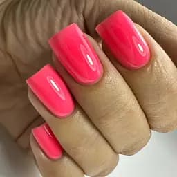 Гель PNB Strong Iron Gel Neon Coral Pink 8 мл - мініатюра 3