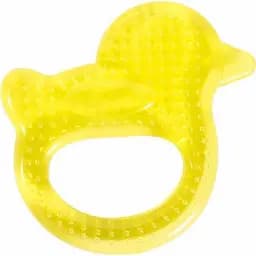 Прорізувач для зубів із водою Lindo жовтий (LI 188-2)