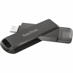 USB флеш накопичувач SanDisk 64GB iXpand Drive Luxe Type-C /Lightning (SDIX70N-064G-GN6NN) - мініатюра 4