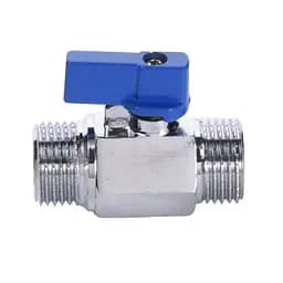Кран кульовий міні Solomon 1/2″ ЗЗ NV-3161 - мініатюра 5
