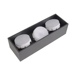 Підсвітка Brille AL-713/3 GX53 BK 36-358 - мініатюра 7