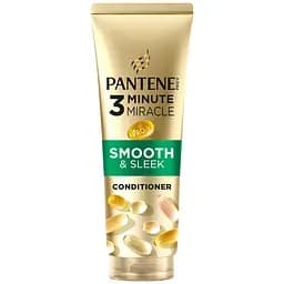 Бальзам-ополіскувач Pantene 3 Minute Miracle Pro-V Гладке та Шовковисте з кондиціонером 220 мл