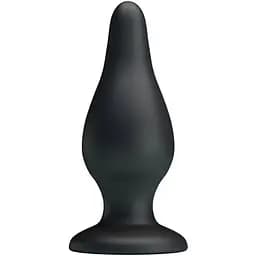 Анальний стимулятор Pretty Love BI-014460, Чорний
