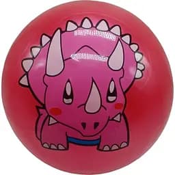 М'ячик дитячий гумовий Bambi Динозаврик 60 г червоний (RB2202(Red))